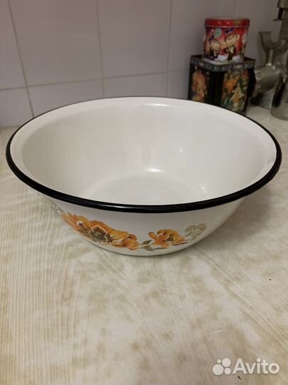 Эмалированная посуда