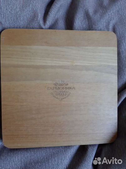 Менажница деревянная