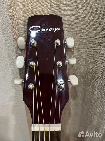 Гитара акустическая caraya