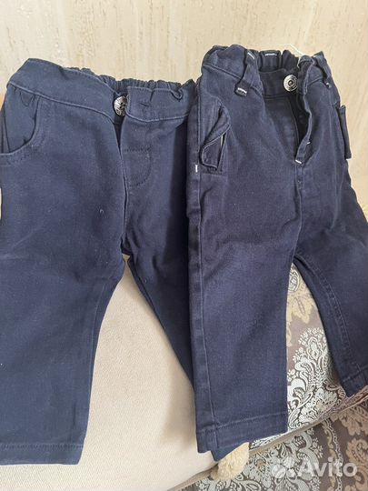 Вещи пакетом на мальчика 68см