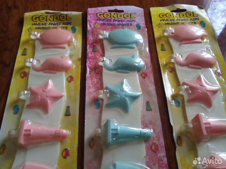 Планка с крючками для полотенц