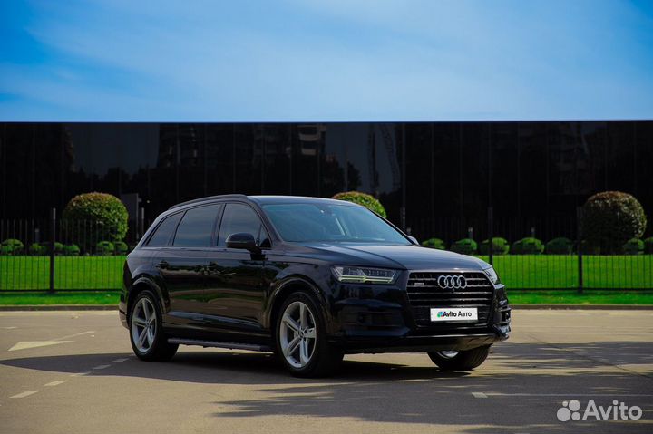 Audi Q7 3.0 AT, 2016, 150 000 км