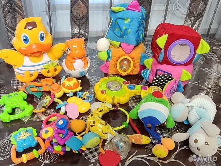 Детские игрушки пакетом