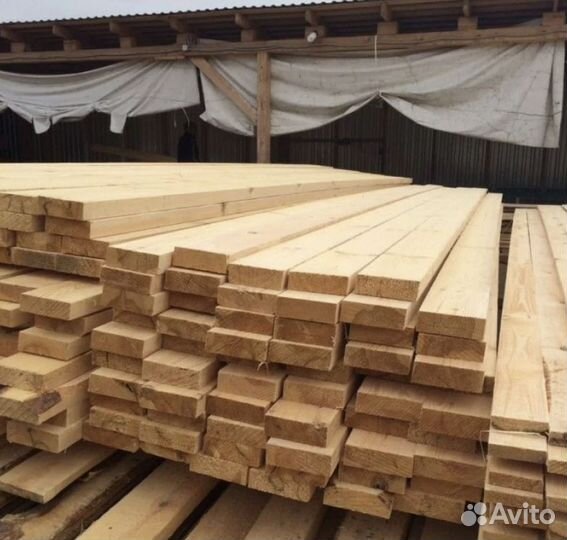 Пиломатериалы брус доска