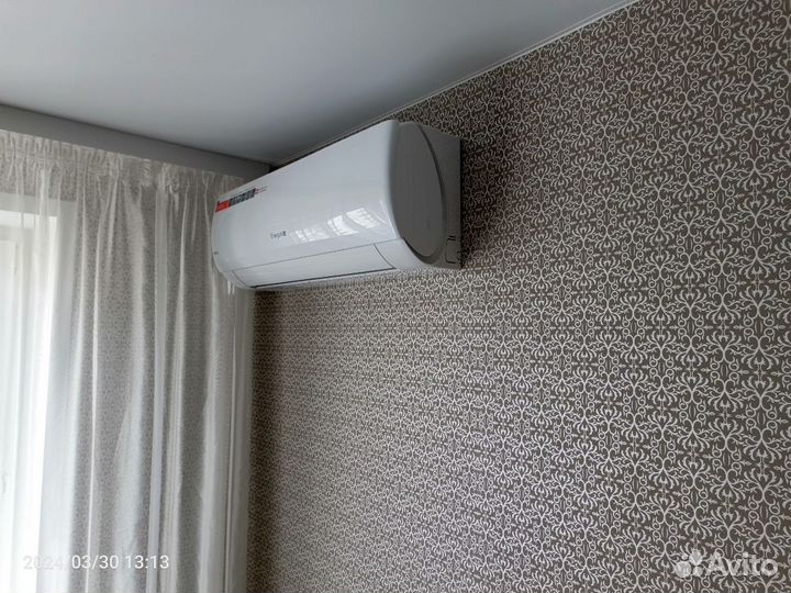 Кондиционер Energolux с установкой