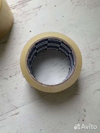 Упаковочная лента Klebebänder, прозрачная