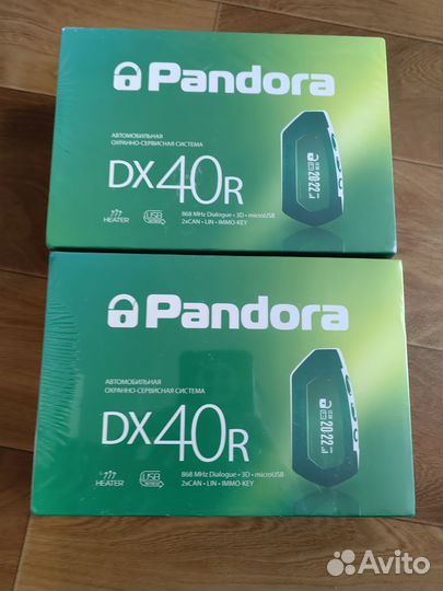 Pandora dx40R/dx40Rs с автозапуском 2can 2lin