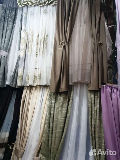 Шторы тюль