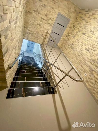 Перила для лестниц из нержавеющей стали