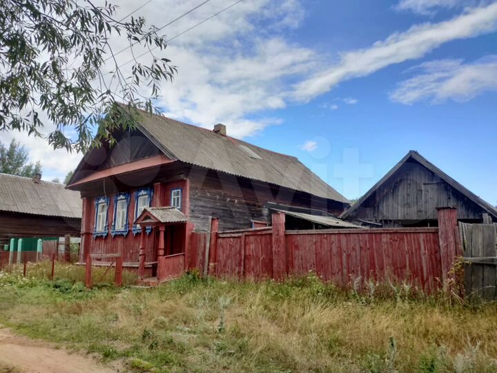 Дом 58,5 м² на участке 24,2 сот.