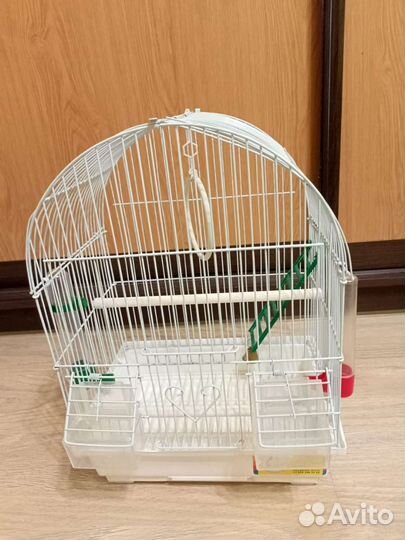 Клетка для попугая бу