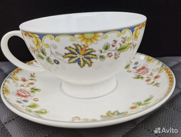Чайный сервиз новый 12 пр. Сюзанна