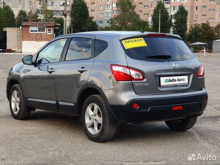 Nissan Qashqai 2.0 CVT, 2012, 164 000 км