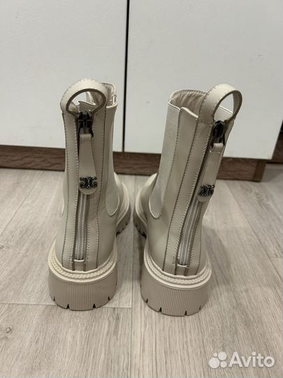 Демисезонные полусапоги 38 размер