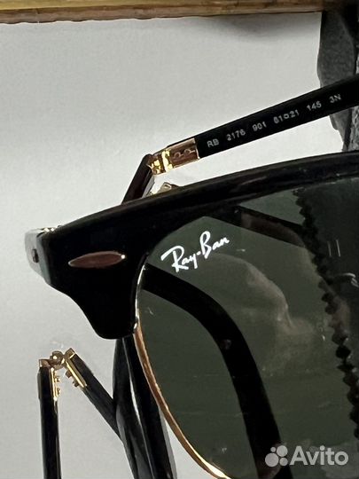 Очки Ray-Ban Clubmaster RB2176 Folding