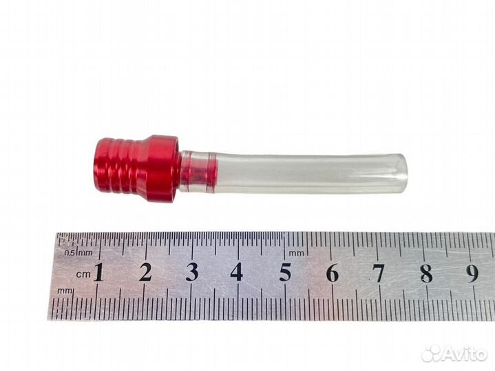 Втулка в крышку бака питбайк TTR125 TTR250 (Красна