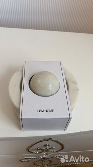 Ступка мраморная