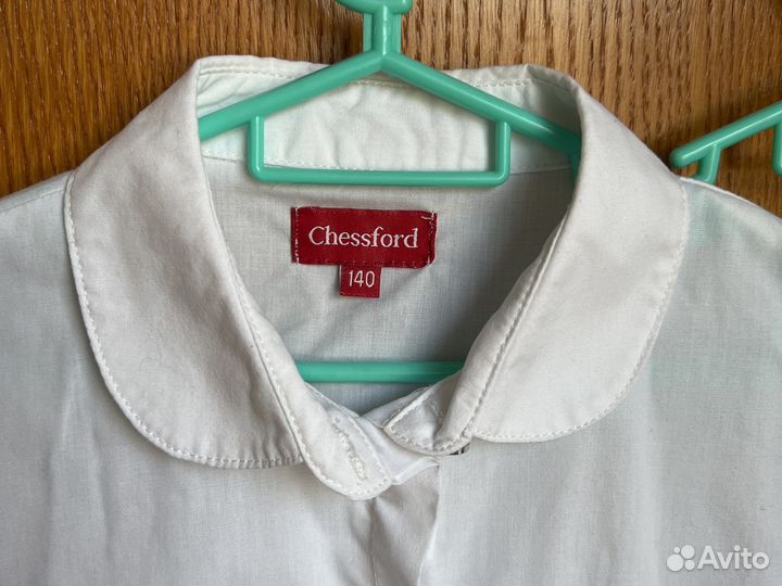 Блузка белая