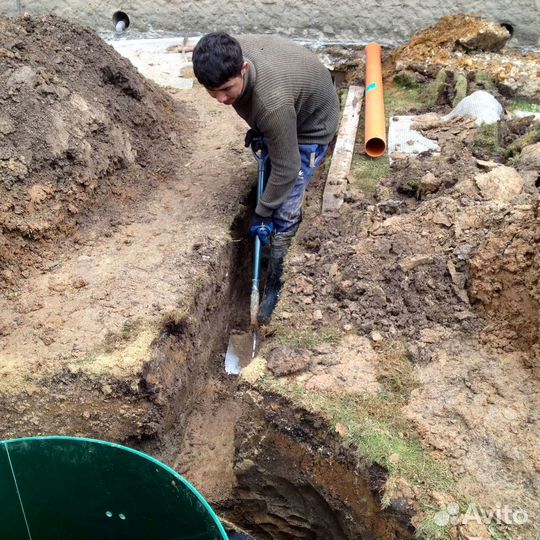 Септик для дома и дачи