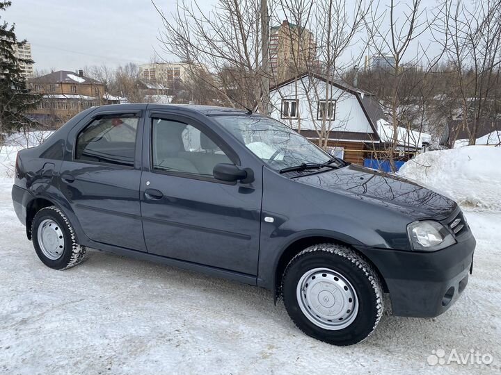 Renault Logan 1.4 МТ, 2008, 176 244 км