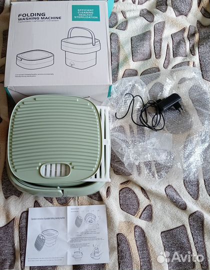 Стиральная машинка складная новая
