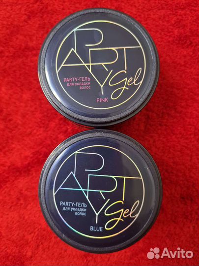 Гель для волос с блёстками