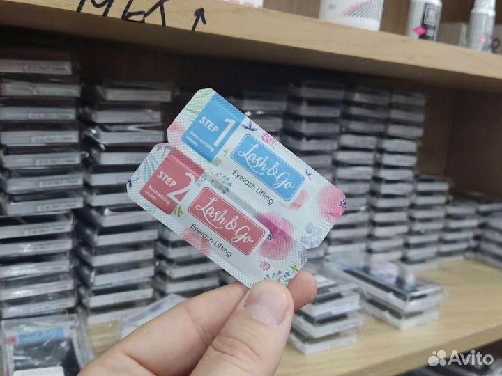 Состав для ламинирования ресниц Lash&go