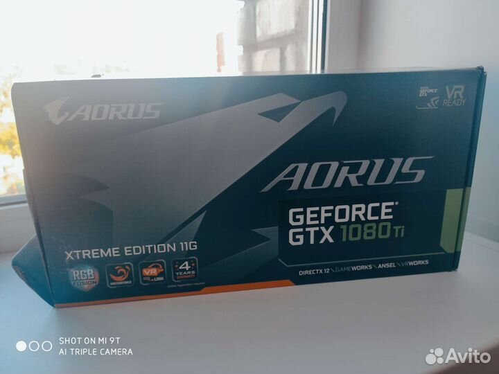 Geforce gtx 1080 ti 11gb