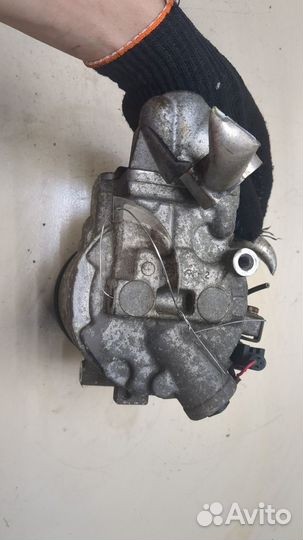 Компрессор кондиционера Mercedes A W168, 2000