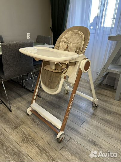 Стульчик для кормления happy baby