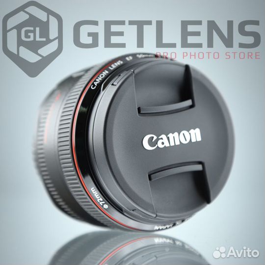 Canon EF 50mm f/1.2L USM (Новый)