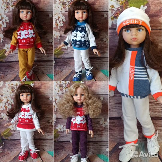 Одежка на куклу Паола Рейна, Candy Wendy