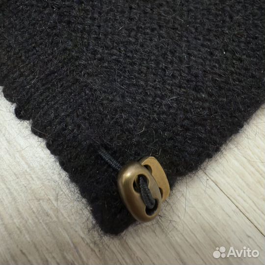 Вязаная шапка для собаки