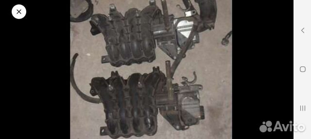 Mitsubishi asx впускной коллектор