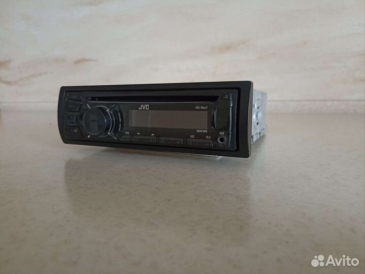 Автомагнитола JVC KD-R447