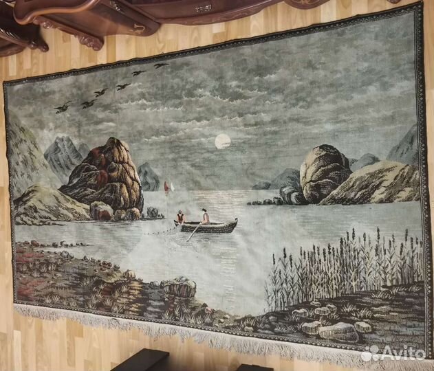 Гобелен Германия, 50-е годы, 250 x 160 см