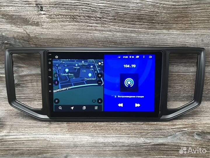 Магнитола Volkswagen Crafter Teyes CC2L plus