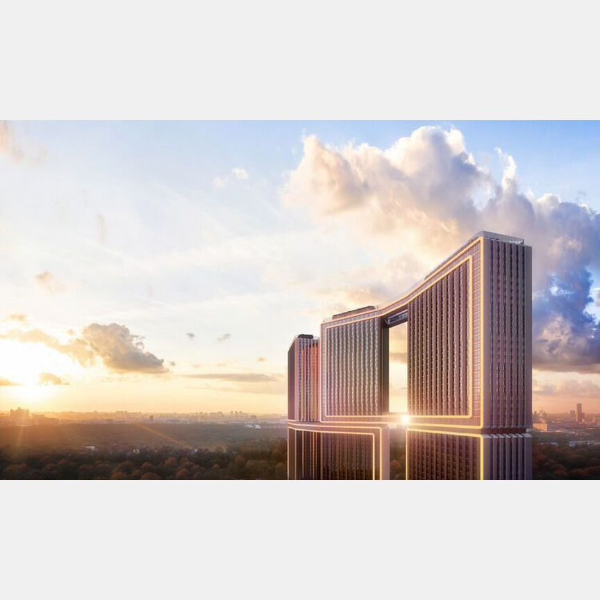 4-к. квартира, 123,5 м², 49/49 эт.