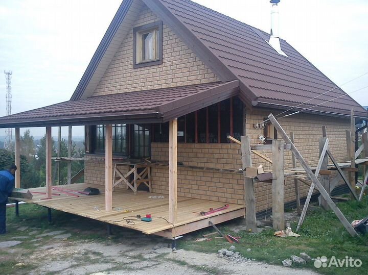 Строительство Терасс