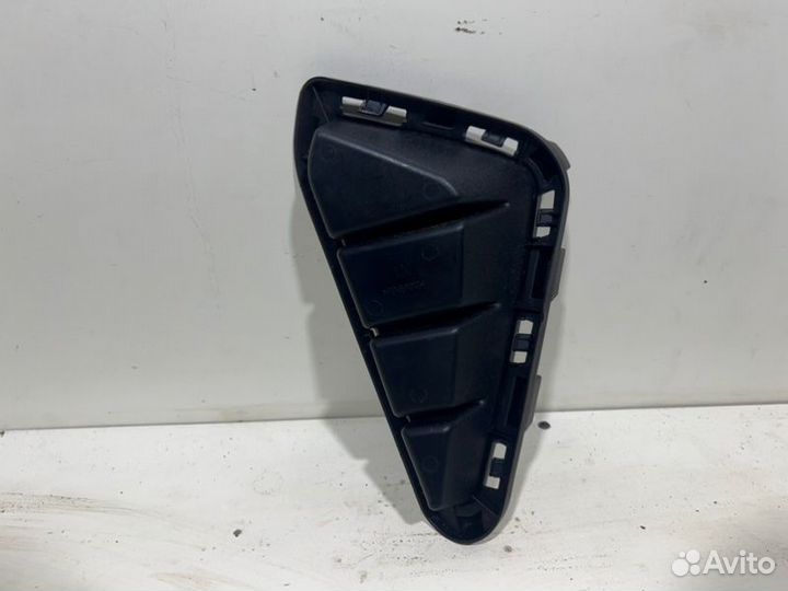 Заглушка птф бампера передняя левая Kia Rio 4