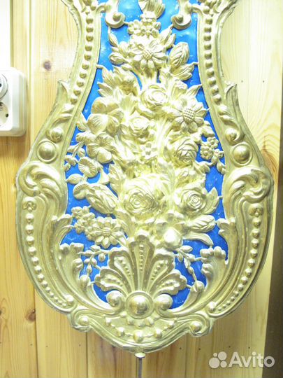 Часы с календарем «calenge».19в. Редкие