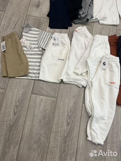 Вещи на мальчика 110 116 пакетом