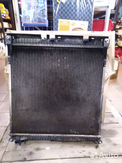 Радиатор MAN tgl