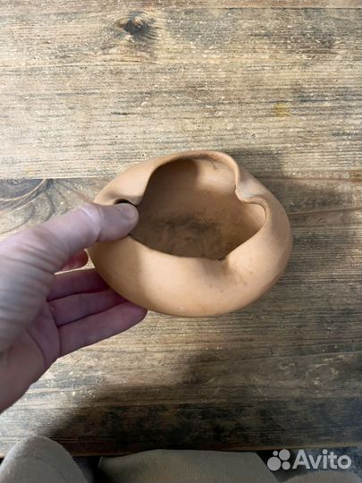 Пепельница керамическая