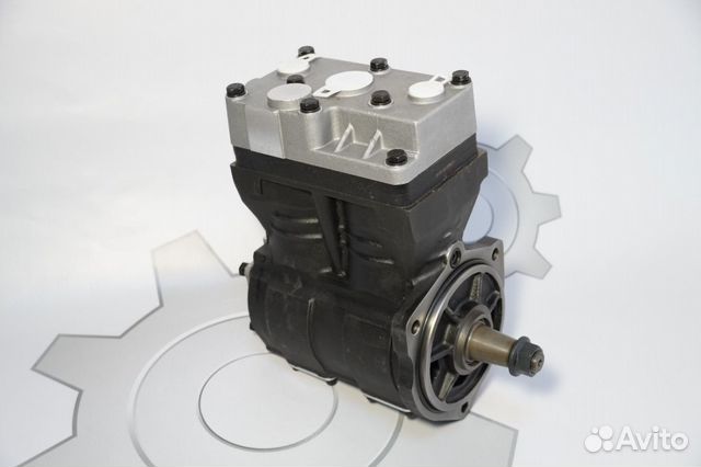 Компрессор маз, урал дв. 650