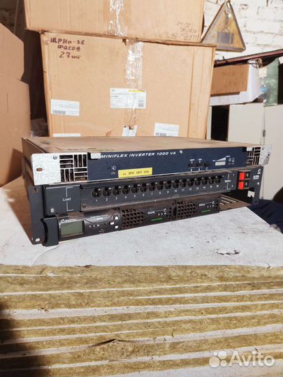 Система бесперебойного электропитания enatel