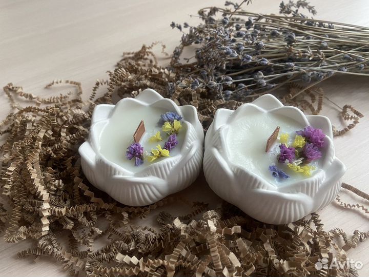 Свечи ручной работы