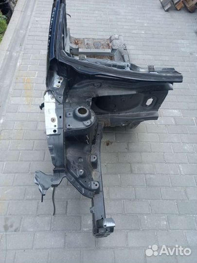 Четверть Лонжерон правый Хендай солярис 1 рестайл