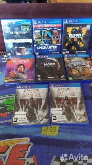 Игры на пс4 ps4/ps5