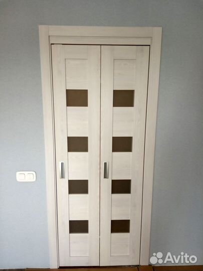 Межкомнатные двери-книжки